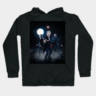 Twelfth Doctor "Triple" Hoodie